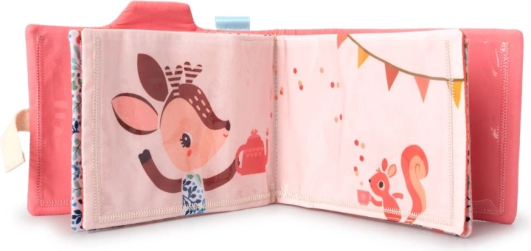 Álbum de fotos infantil Lilliputiens con la cervatilla Stella