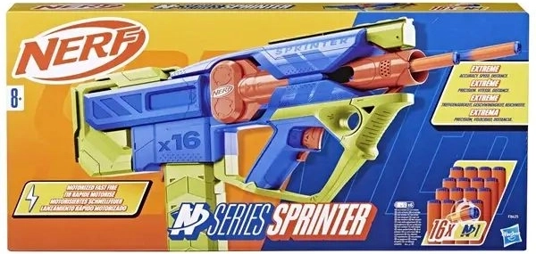 Bláster automático Nerf N Series Sprinter