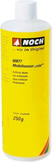 Agua para modelismo para superficies de agua realistas