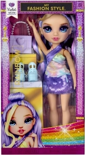 Muñeca de moda Rainbow High Violet Willow