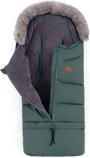 Saco 4v1 para cochecito y silla de coche