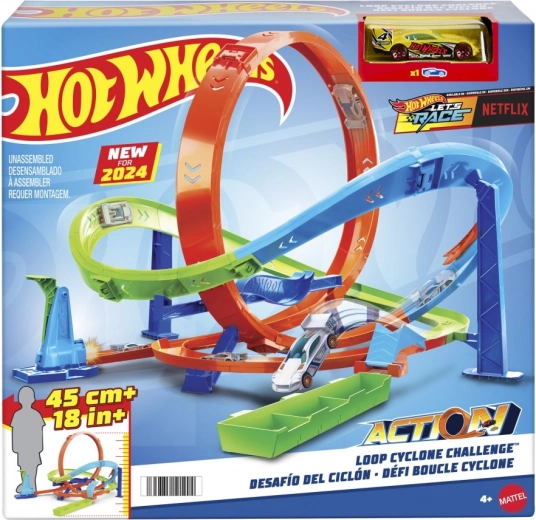 Pista de carreras Tornado Retorcido