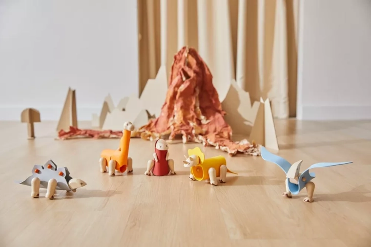 Juguete ecológico PlanToys de materiales sostenibles