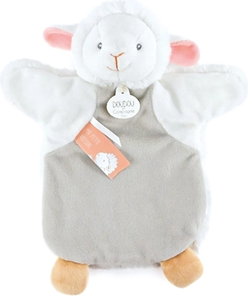 Títere de peluche ovejita 25 cm