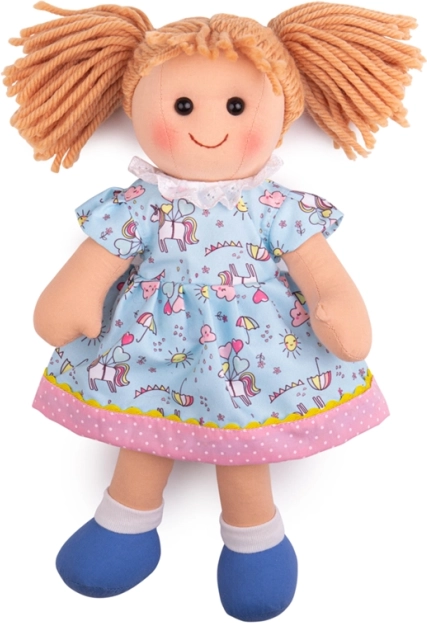 Muñeca de tela Olivia 34 cm