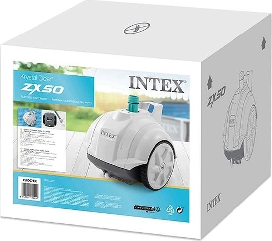 Aspirador automático para piscina Intex ZX50