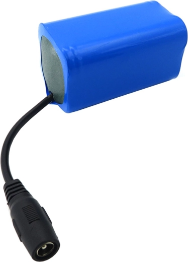 Conector DC integrado para una conexión sencilla