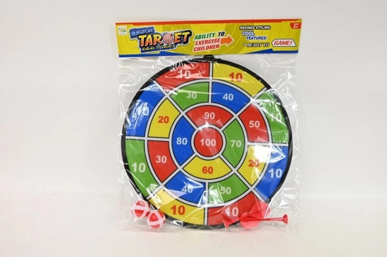 Set de diana para dardos con pelotas y dardos