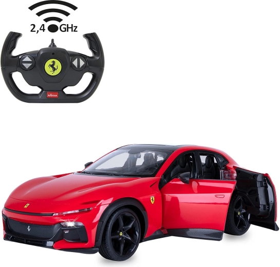 Coche RC Ferrari Purosangue 1:14 rojo