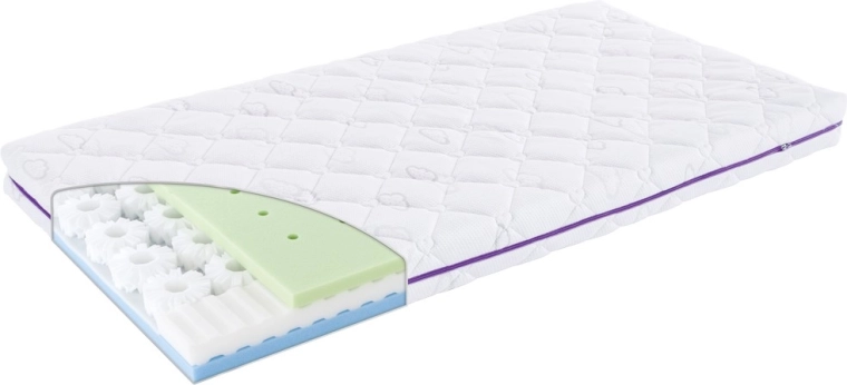 Träumeland colchón infantil Octasmart 60 × 120 cm