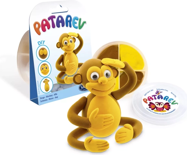 Sentosphere plastilina Patarev de bolsillo mono