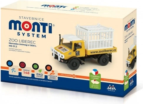 Kit de construcción Seva ZOO Liberec