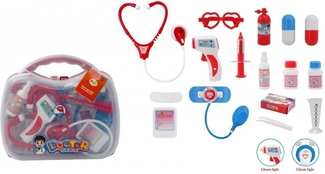Maletín de doctor PLEJO para pequeños médicos
