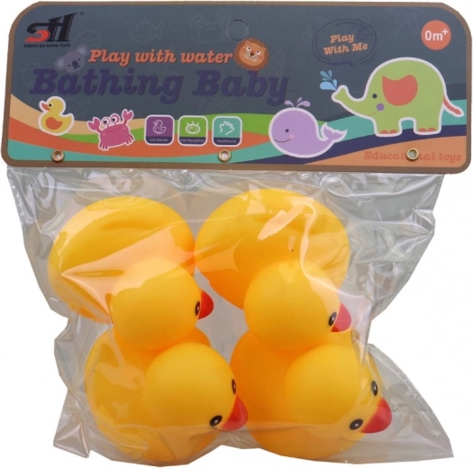 Patitos chillones – set de 4 uds.