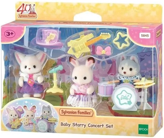 Sylvanian Families set de concierto infantil de las estrellas