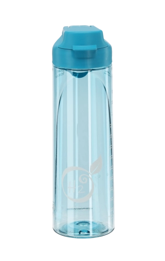Práctica botella de agua para el trabajo, la escuela y los viajes