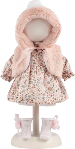 Vestido para muñeca Llorens Nicole, 35 cm – set de 6 piezas