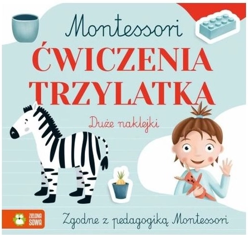 Ejercicios Montessori para niños de tres años