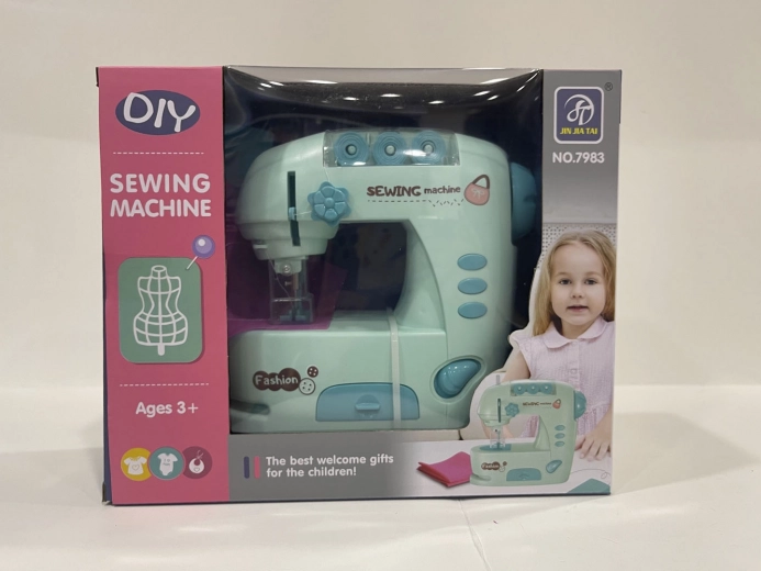 Máquina de coser infantil con luz y sonido