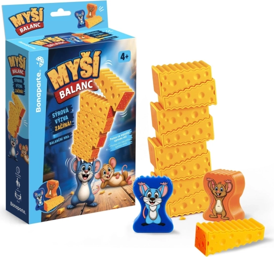 Equilibrio de ratones, juego de equilibrio