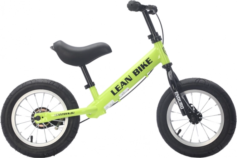 Bicicleta de equilibrio ENDURO verde neón