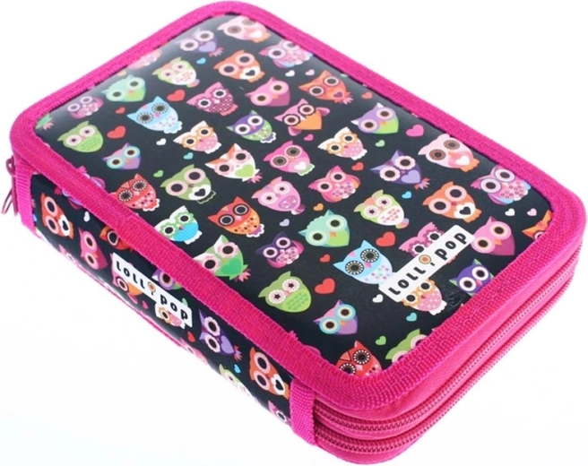 Estuche búho - 1 unidad