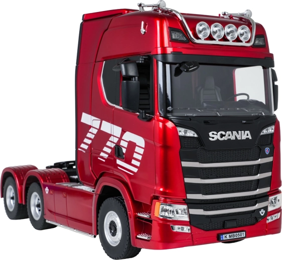 Fiel modelo Scania a escala 1:18