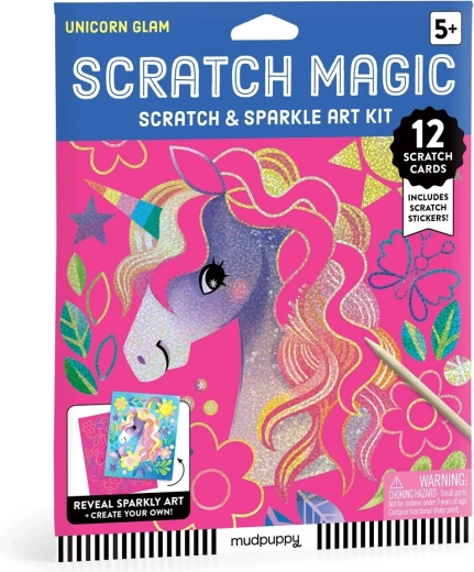 Mudpuppy kit creativo para rascar unicornio