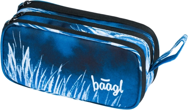 Estuche escolar para estudiantes Baagl Steel