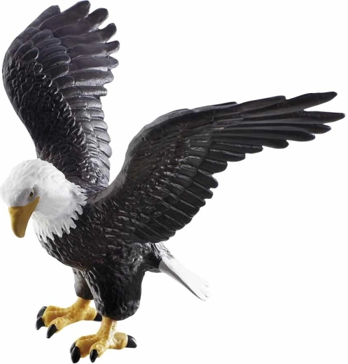 Figura de águila calva de Bullyland