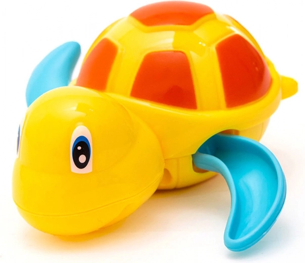 Un colorido compañero para el baño