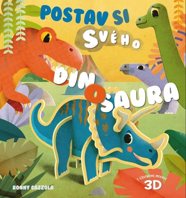Pikola Construye tu propio dinosaurio