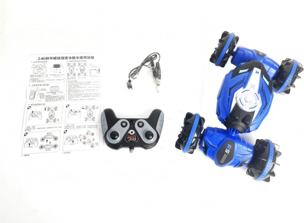 Coche RC Off-road con modo acuático