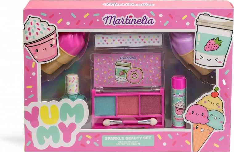 MARTINELIA Yummy lips & nails set de cosmética decorativa