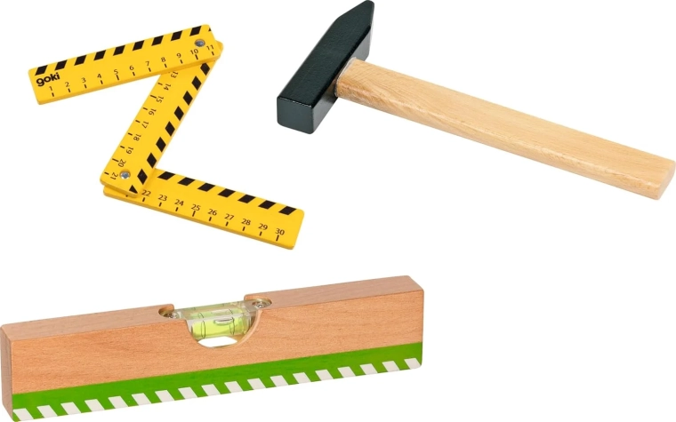 Goki set de herramientas de madera