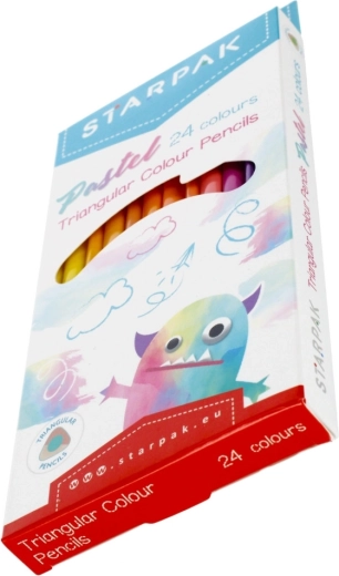 24 tonos pastel delicados