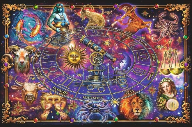 Puzzle de 3000 piezas – signos del zodiaco RAVENSBURGER