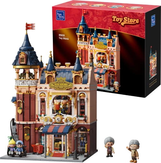 Pantasy Toy Store – tienda de juguetes modular, 2978 piezas