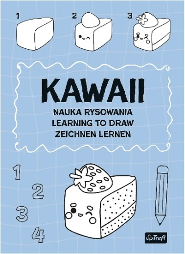 Libro infantil: aprende a dibujar en estilo Kawaii