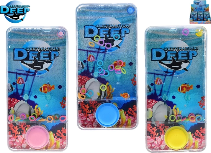 Juego acuático Destination Deep – juego de dedos de bolsillo para niños