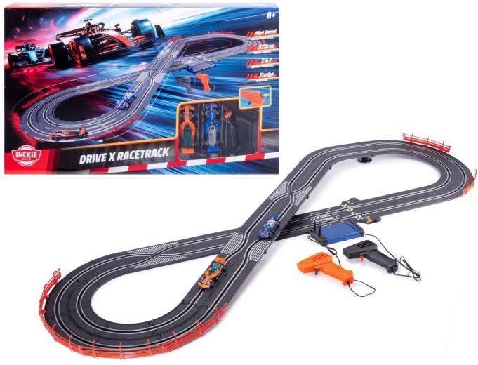 Pista de carreras DriveX Fórmulas
