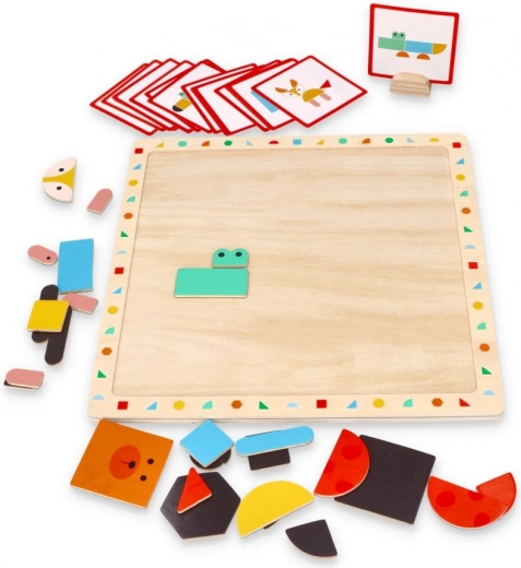 Base práctica con marco