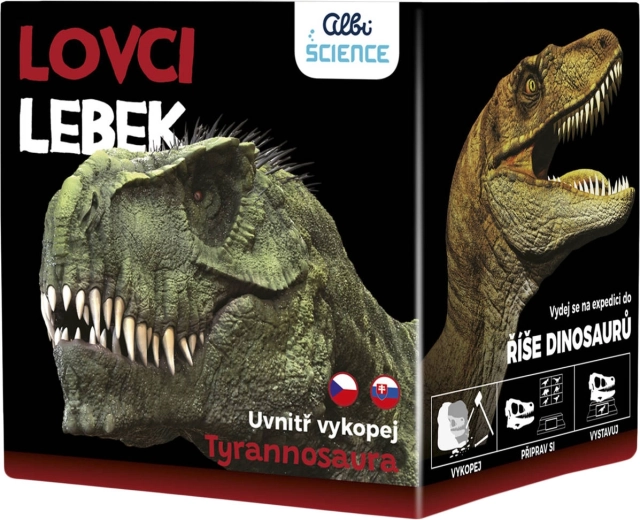 ALBI Science Cazadores de cráneos: Tyrannosaurus