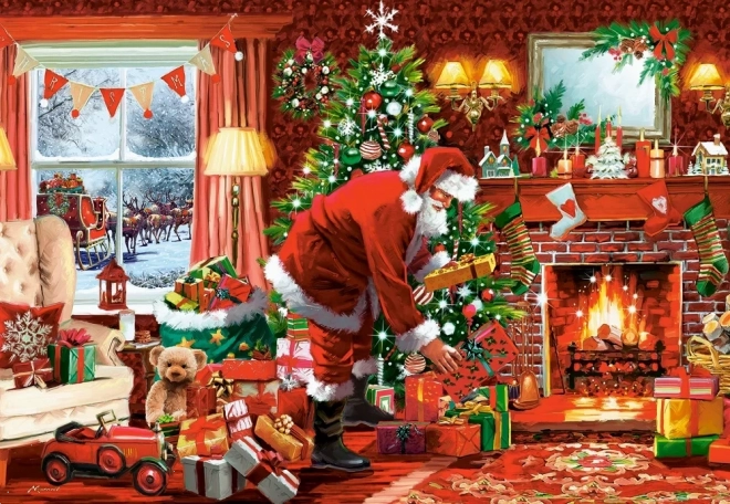 Puzzle de 1500 piezas Santa’s Special Delivery