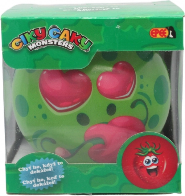 Ciky Caky Monsters balón divertido – Verde