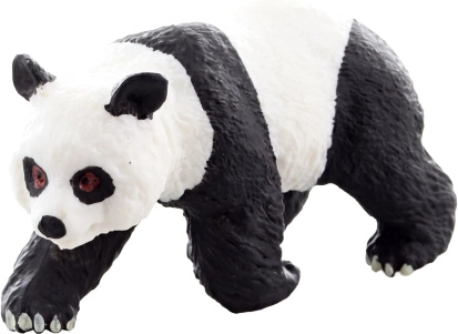 Figura de plástico de panda 9 cm