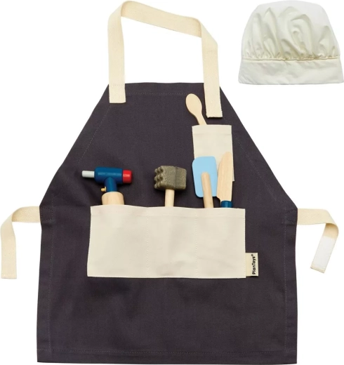 Práctico bolsillo para utensilios de cocina