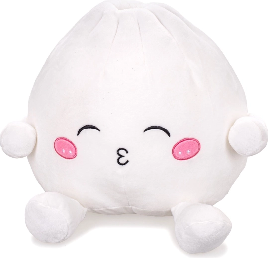 Expresión kawaii con boquita fruncida