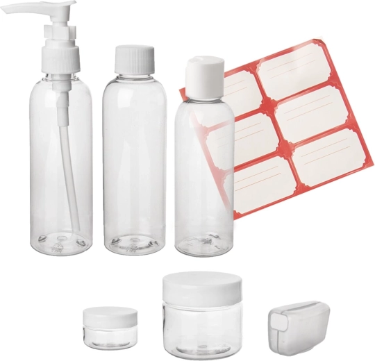 Juego de vajilla de viaje de plástico UH para campamento