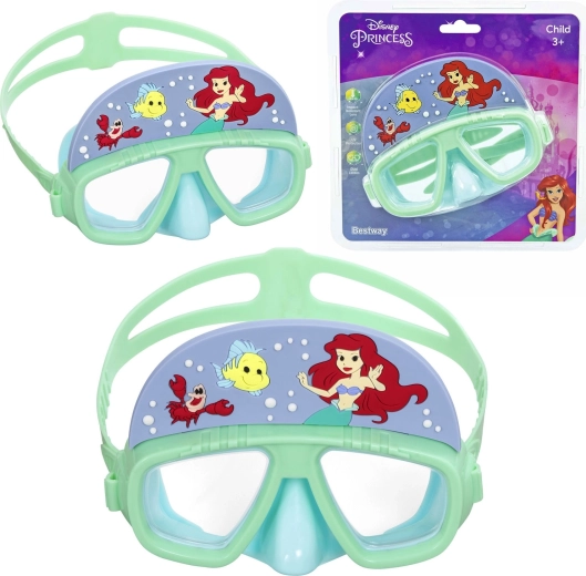 Máscara infantil de buceo DISNEY La Sirenita Ariel (a partir de 3 años)